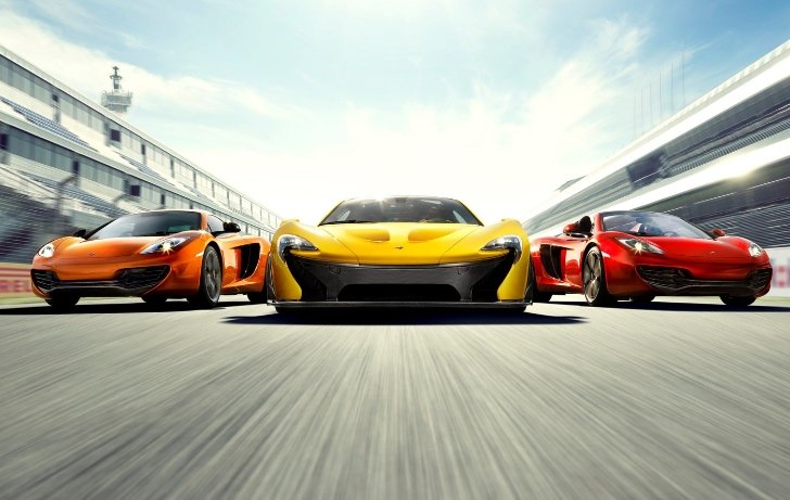 McLaren Sport Series là tên 'khai sinh' của McLaren P13