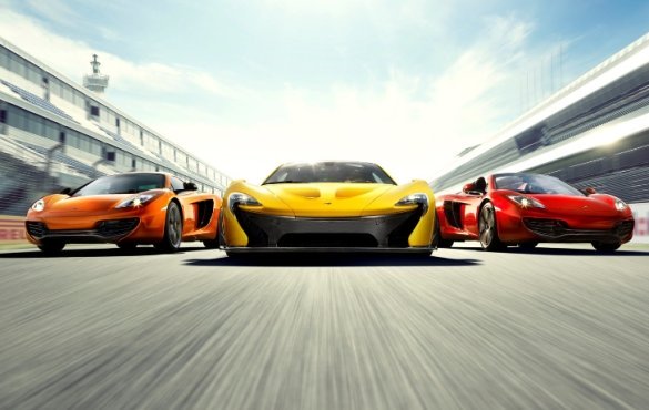 McLaren Sport Series là tên 'khai sinh' của McLaren P13