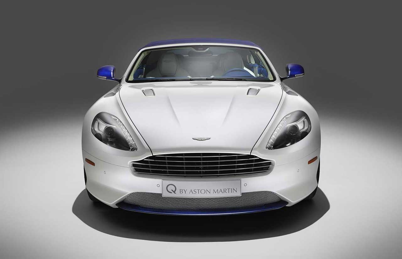 Aston Martin Morning Frost DB9 Volante lộ diện