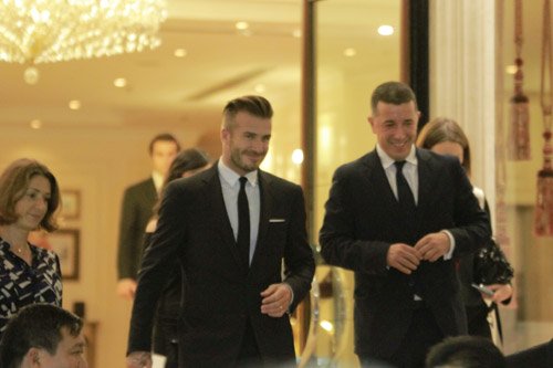 Becks, Vic