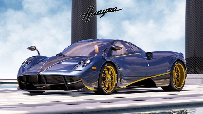 Pagani Huayra sắp ra bản 'siêu độc'