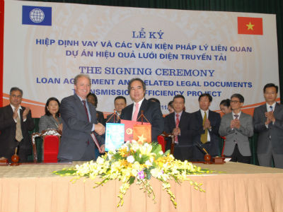 WB cho Việt Nam vay 500 triệu USD cải thiện năng lượng