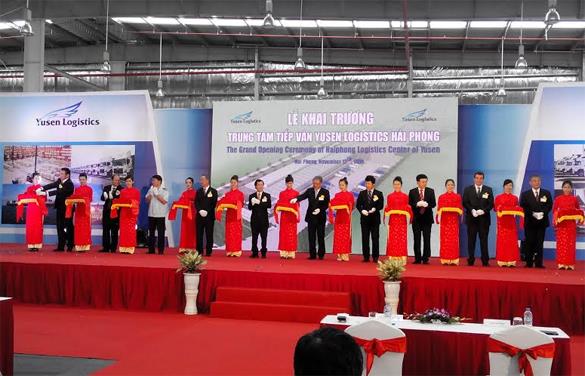 Yusen Logistics khánh thành trung tâm tiếp vận thứ 3 tại Việt Nam