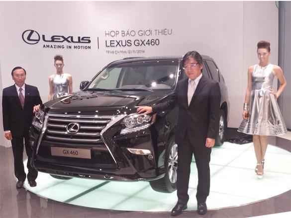 Lexus GX 460 2015 ra mắt tại Việt Nam