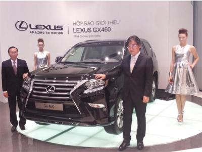 Điểm nhấn của Lexus GX460 là thiết kế sang trọng