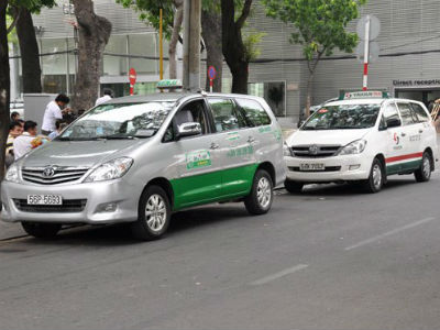 15 hãng xe Hà Nội đồng loạt giảm cước taxi