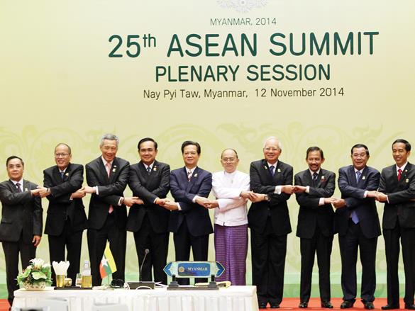 AEC trở thành tâm điểm của ASEAN