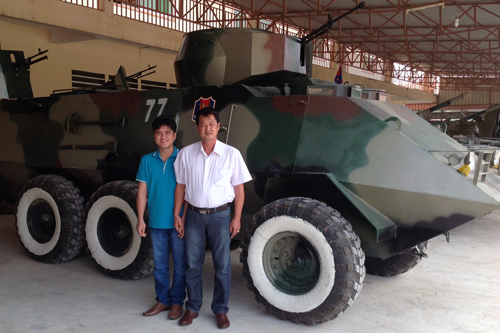 Hành trình 2 nông dân Tây Ninh được Campuchia tặng huân chương Đại tướng quân