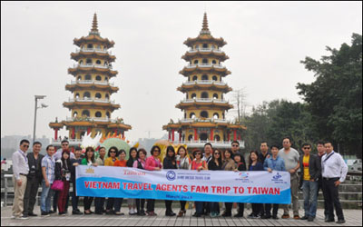 Khuyến mãi sốc 30% tour Đài Loan, Trung Quốc