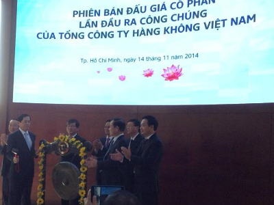 Vietnam Airlines thu hơn 1.000 tỷ từ IPO thành công