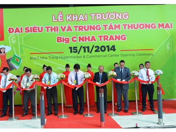 Big C khai trương siêu thị thứ 29 tại Nha Trang