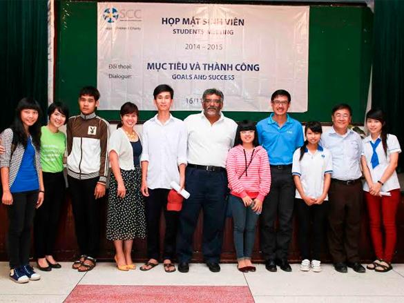 BASF Việt Nam trao học bổng toàn phần cho sinh viên