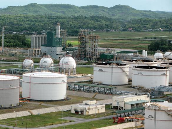 JX Nippon Oil quan tâm tới Lọc hóa dầu Nam Vân Phong