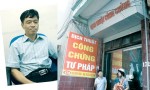 Hà Nội: Bắt Trưởng phòng tư pháp huyện ký, đóng dấu khống hàng nghìn văn bản