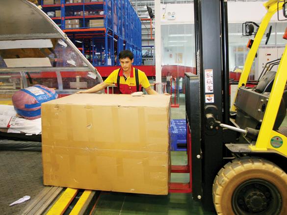 Nhiều doanh nghiệp Đức đã và đang nhắm đến dịch vụ logistics ở Việt Nam