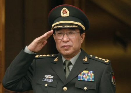 Tướng Từ Tài Hậu, nguyên phó chủ tịch quân ủy trung ương Trung Quốc. Ảnh:Reuters.