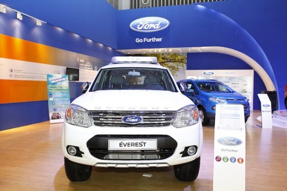 Ford Việt Nam vượt mốc 10.000 xe bán ra trong năm 