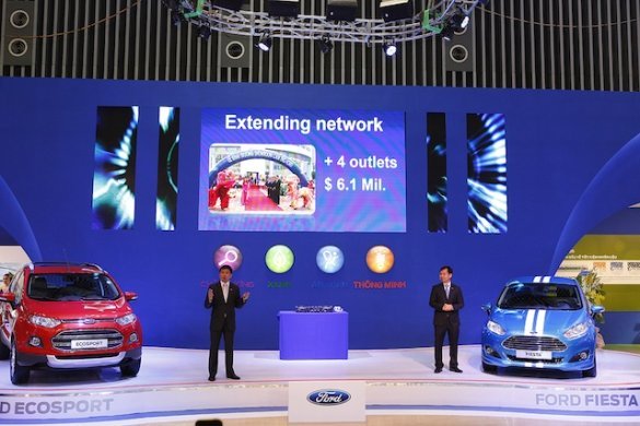 Ford Việt Nam vượt mốc 10.000 xe bán ra trong năm 