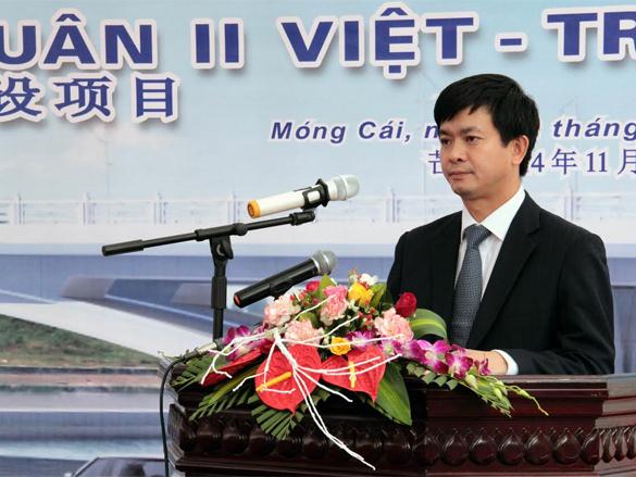 Quảng Ninh khởi công xây dựng cầu Bắc Luân II