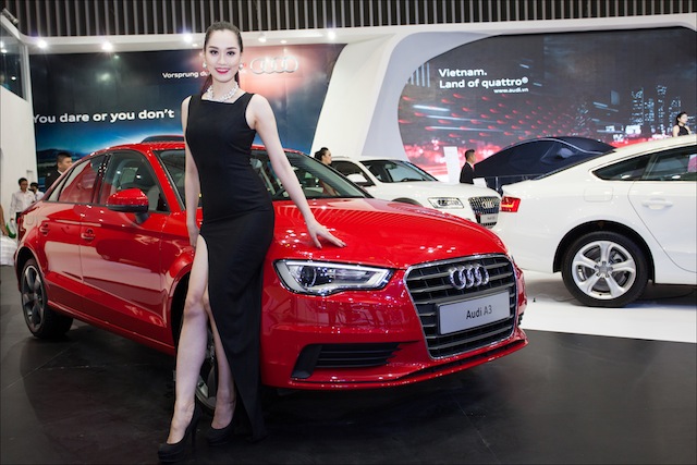 Audi: Việt Nam tăng trưởng gấp 3 toàn cầu 