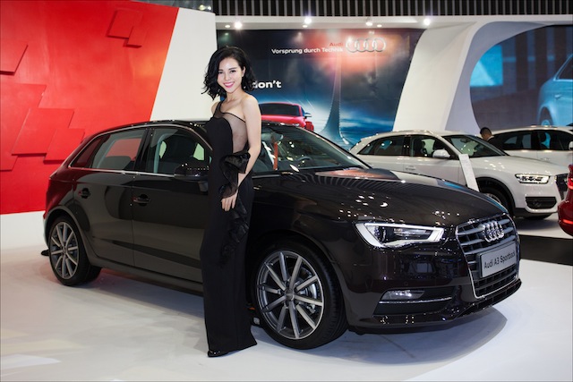 Audi: Việt Nam tăng trưởng gấp 3 toàn cầu 