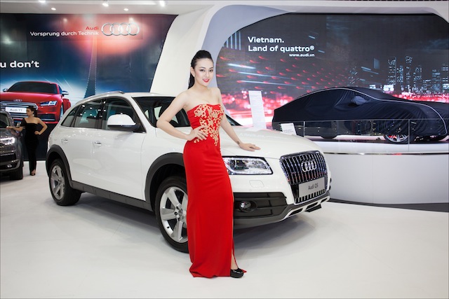 Audi: Việt Nam tăng trưởng gấp 3 toàn cầu 