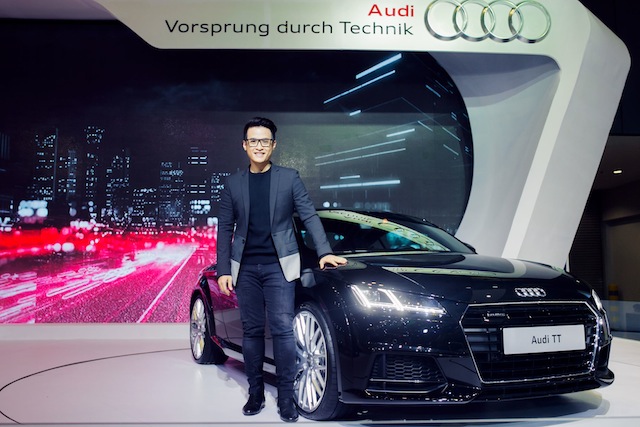 Audi: Việt Nam tăng trưởng gấp 3 toàn cầu 