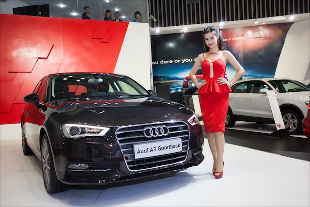 Audi: Việt Nam tăng trưởng gấp 3 toàn cầu 