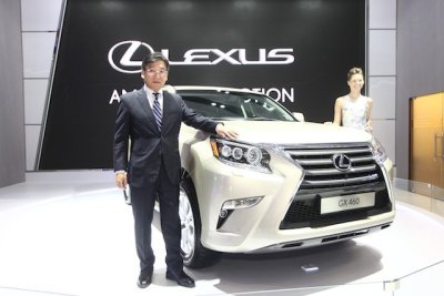 Lexus: không kịp nhập hàng về bán 