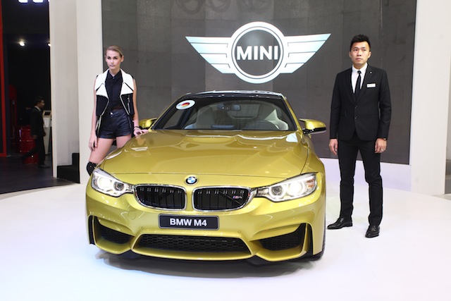 BMW 'dắt tay' MINI dự triển lãm xe hơi lớn nhất VN