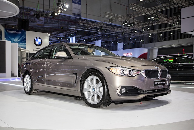 Thế giới BMW tại Triển Lãm Ô Tô Việt Nam 2014