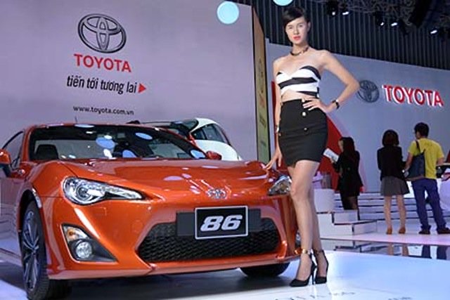 Chiêm ngưỡng dàn xe Toyota bán chạy tại Việt Nam