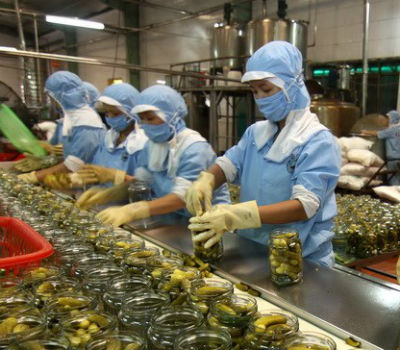 Nông sản Việt chiếm 10% thị trường Singapore