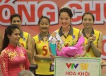 Tuyển Việt Nam lên 'ngôi hậu' giải bóng chuyển VTV Cup 2014