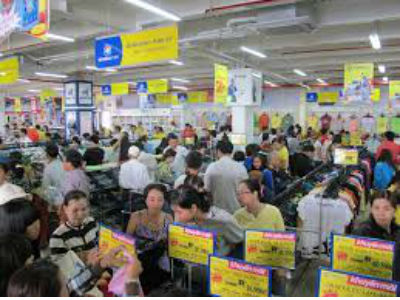 Niềm tin người tiêu dùng Việt Nam tăng mạnh