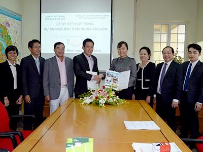 Kềm Nghĩa nhận Giấy chứng nhận đầu tư tại KCN Tân Phú Trung