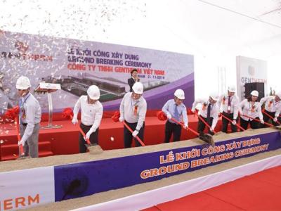 Công ty TNHH Gentherm Việt Nam, khởi công