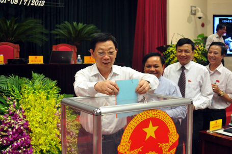 Không lấy phiếu tín nhiệm với 3 Phó Chủ tịch Hà Nội