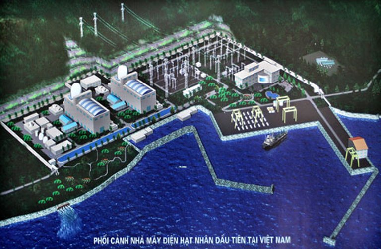 Dự án Điện Hạt nhân đầu tiên ở Việt Nam