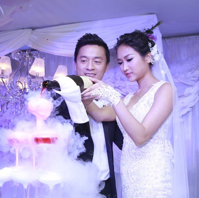 Hình ảnh đám cưới Lam Trường và Yến Phương