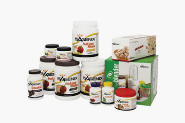 ISagenix tung ra 4 dòng sản  phẩm thực phẩm chức năng