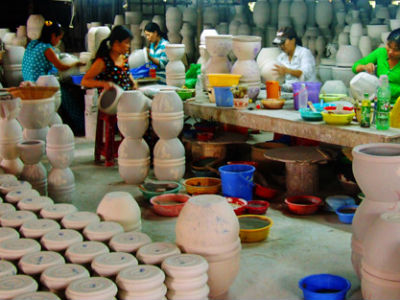 Bắc Ninh sắp thông qua quy hoạch phát triển dịch vụ, làng nghề