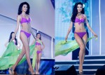 Màn trình diễn ấn tượng với bikini của thí sinh hoa hậu VN