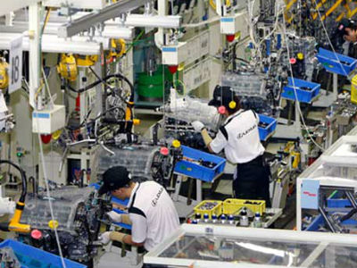 Công nghiệp Hà Nội tăng 7,3% so với năm ngoái