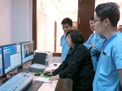 Vinmec trang bị máy xạ trị ung thư hiện đại nhất Việt Nam