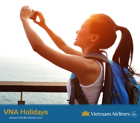 Đặt vé máy bay và dịch vụ khách sạn với sản phẩm VNA Holidays