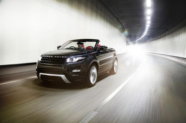 Range Rover Evoque Convertible sẵn sàng ra mắt