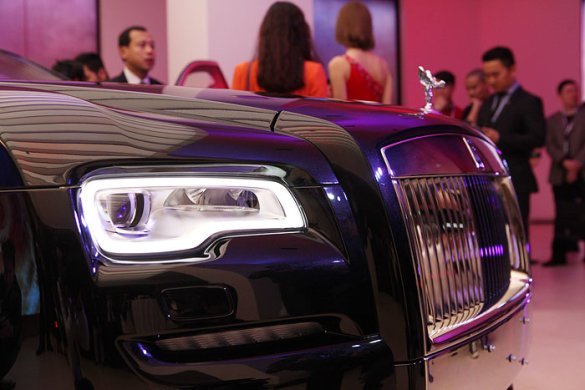 Rolls-Royce Ghost Series II ra mắt tại Hà Nội