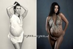 Chị gái của Kim Kardashian khỏa thân trên bìa tạp chí