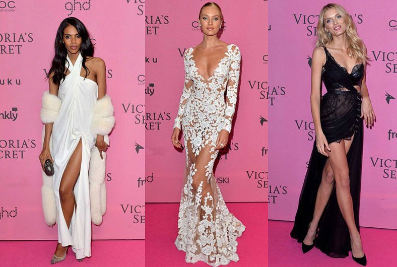 Dàn sao khoe vẻ gợi cảm trong tiệc của Victoria's Secret